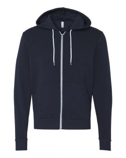 BELLA + CANVAS-Unisex Sponge Fleece Full-Zip Hoodie-3739